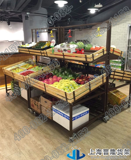 【超市货架】-水果超市货架02-SG31